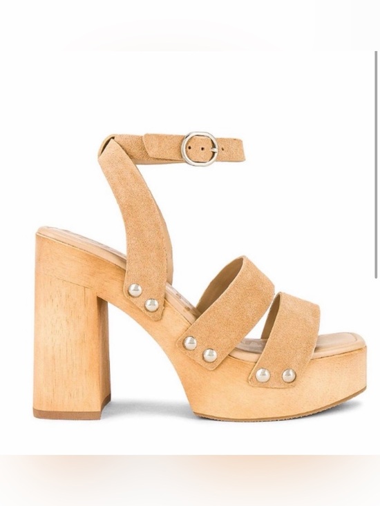 Sam Edelman Shoes - Sam Edelman Rosalind Platform Block Heel Sandal Size 9 NWOB